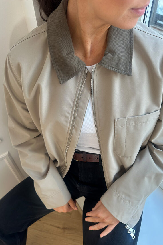 SARobinson Jacket Greige