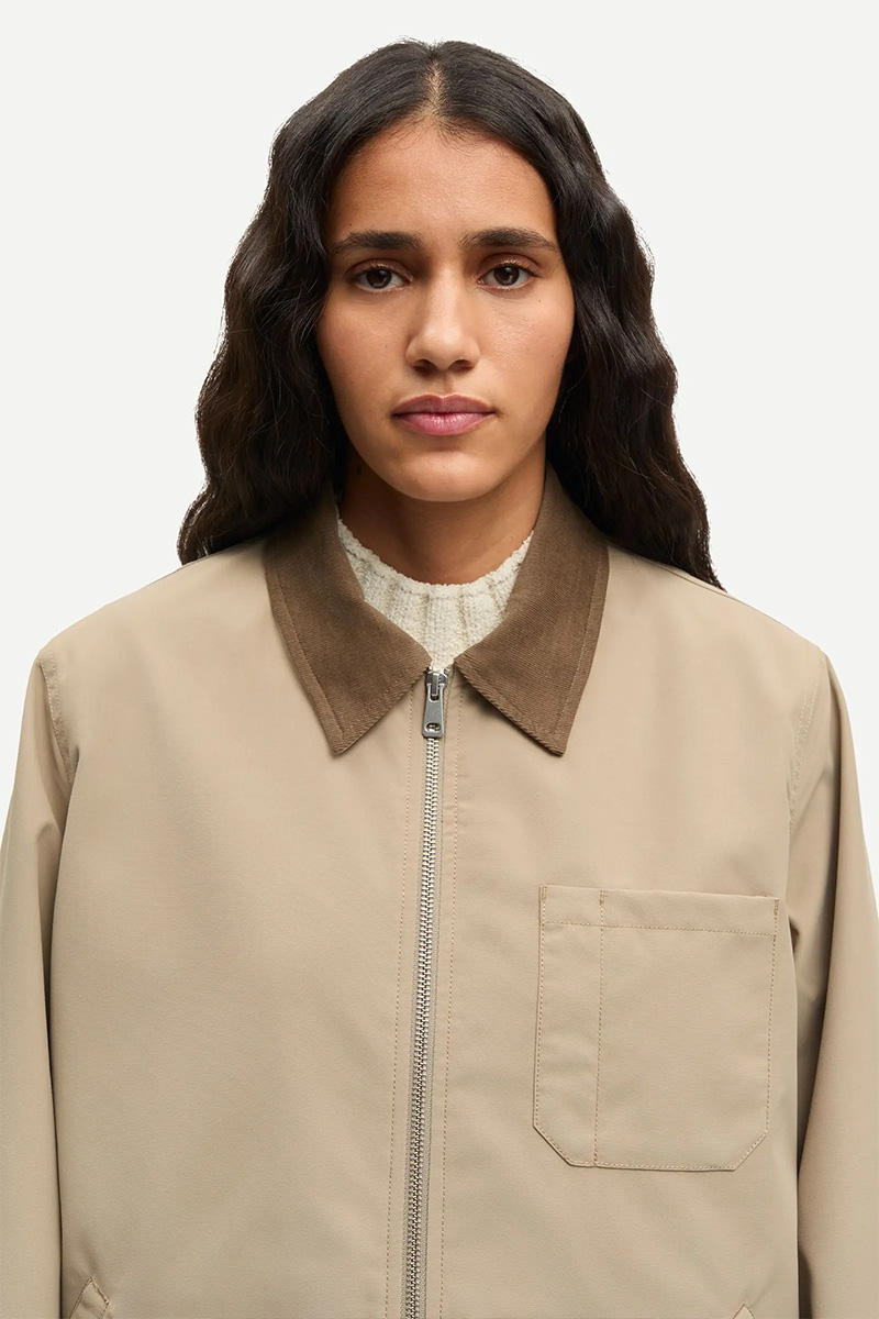 SARobinson Jacket Greige - Bilde 4
