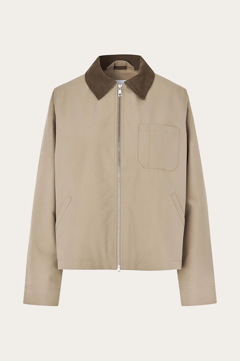SARobinson Jacket Greige - Bilde 3