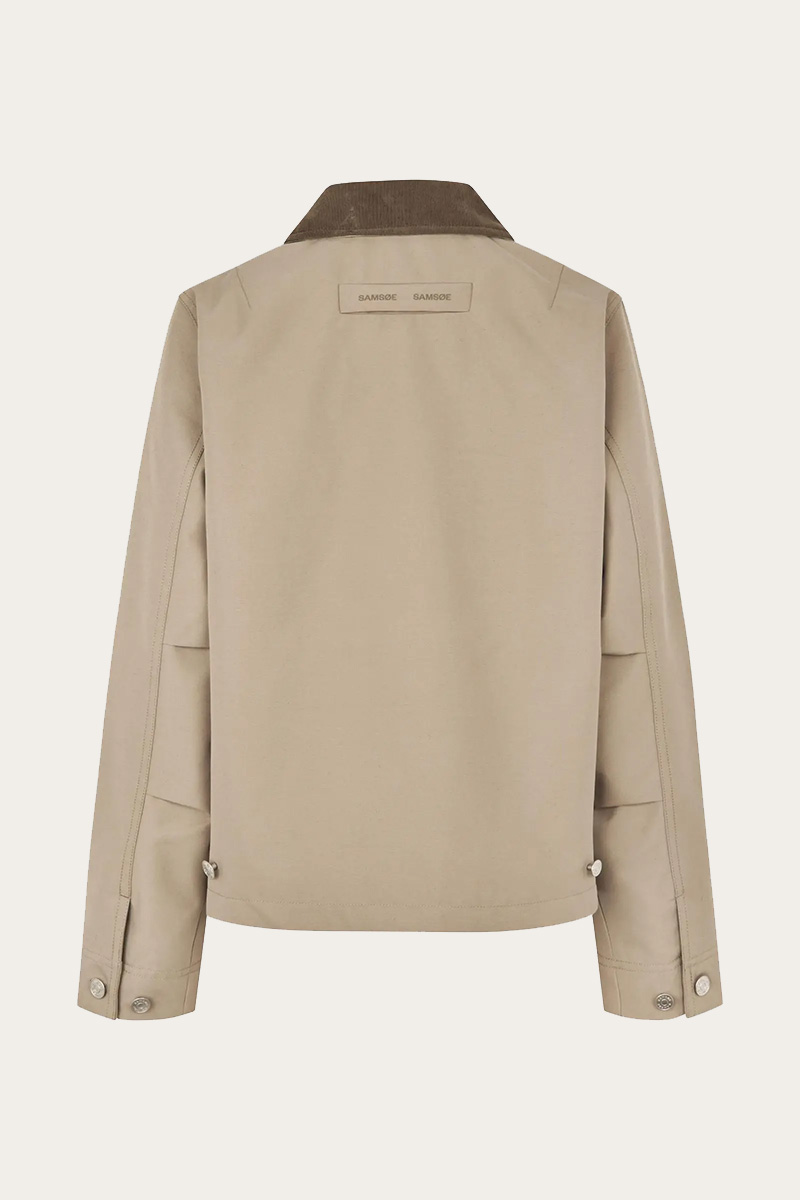 SARobinson Jacket Greige - Bilde 6