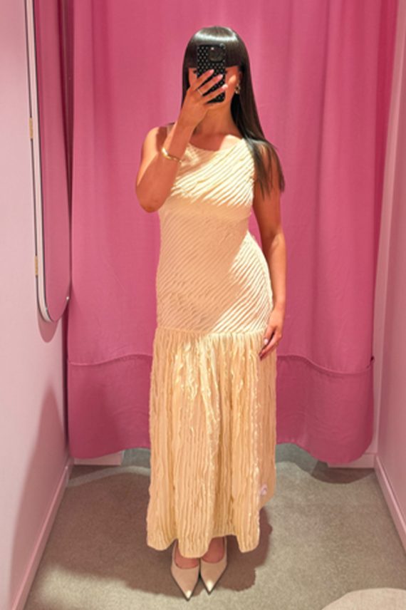 SelmaIW Fest Long Dress Chamomile