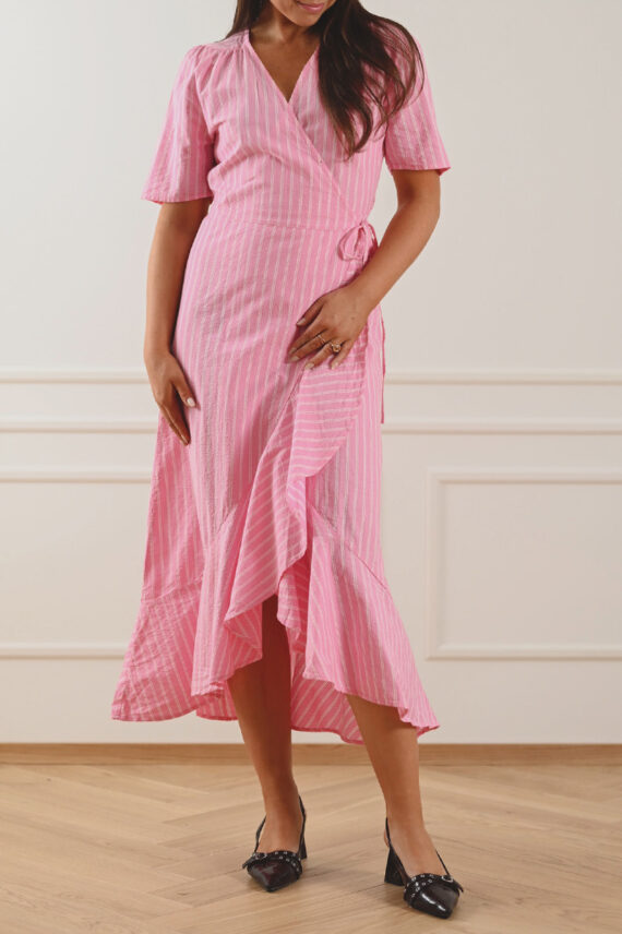 SLAnvitte Karven Dress Rosebloom