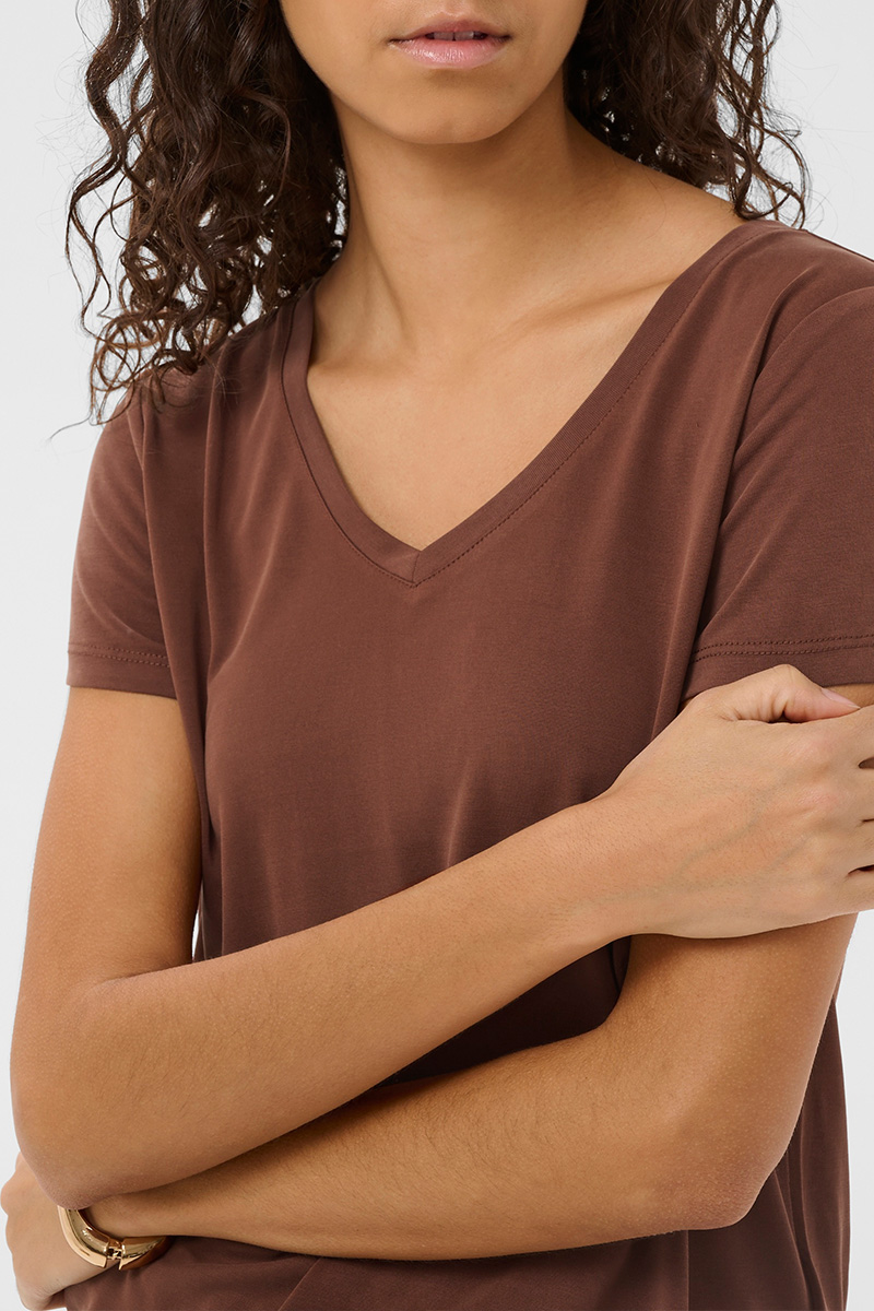SLColumbine V-Neck Cappucino - Bilde 3