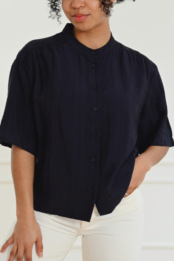 SLEmine Layna Shirt SS Night Sky