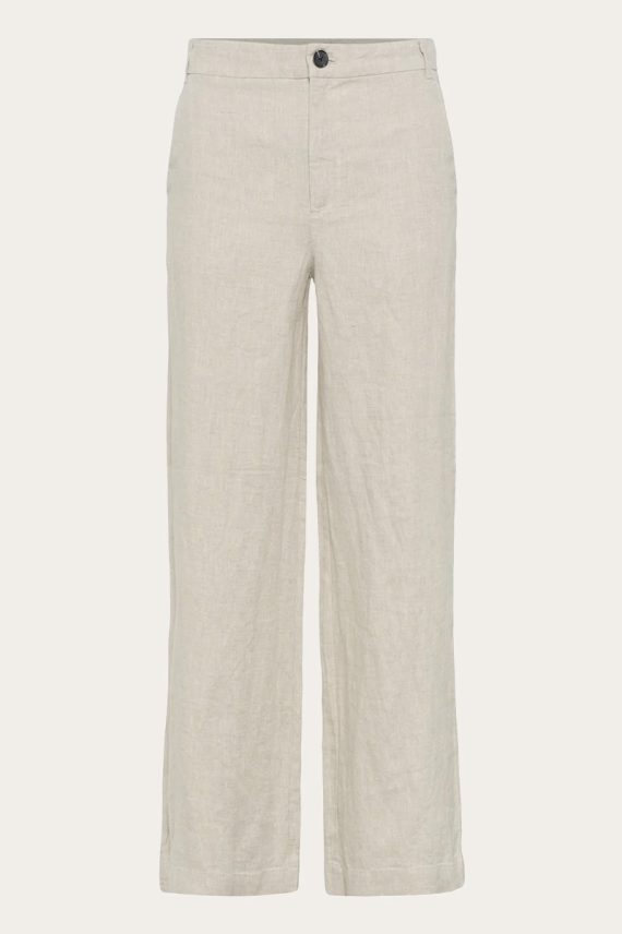 SolinaIW Pants Ecru Melange