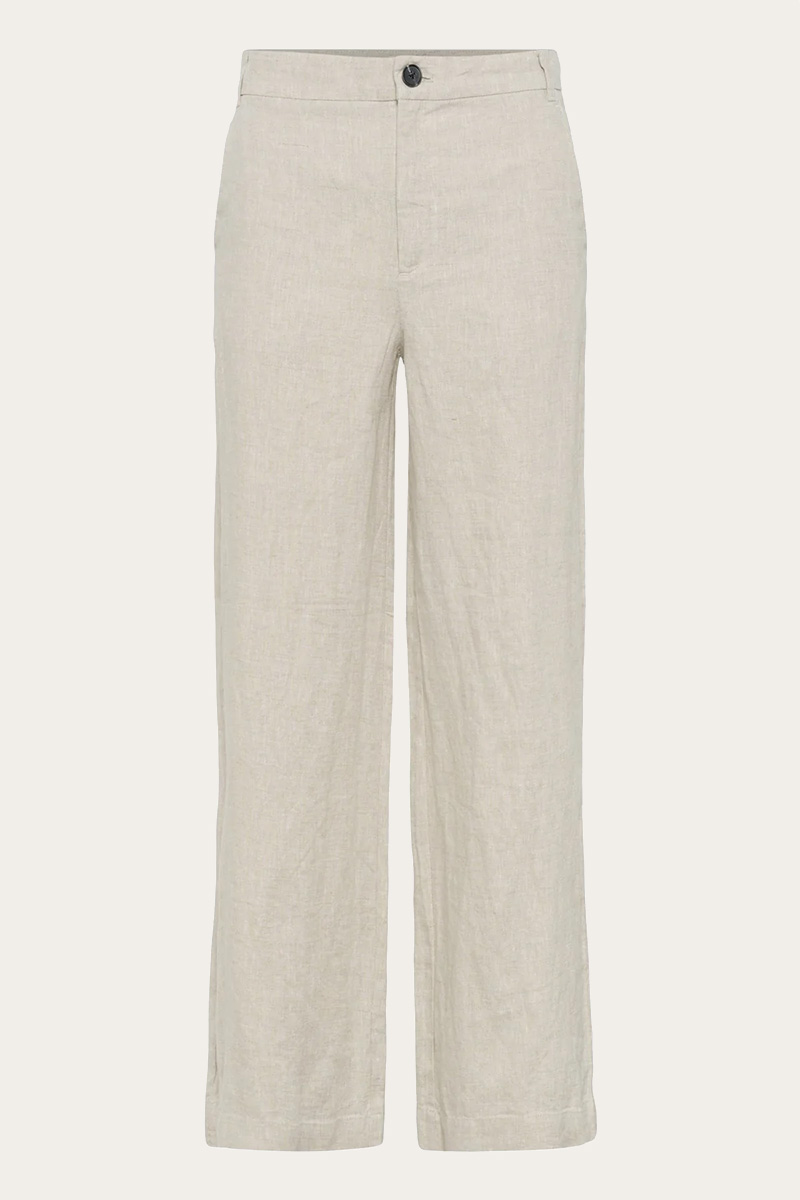 SolinaIW Pants Ecru Melange