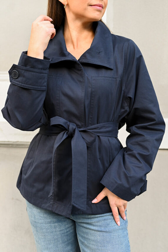 Uma Jacket Midnight Blue