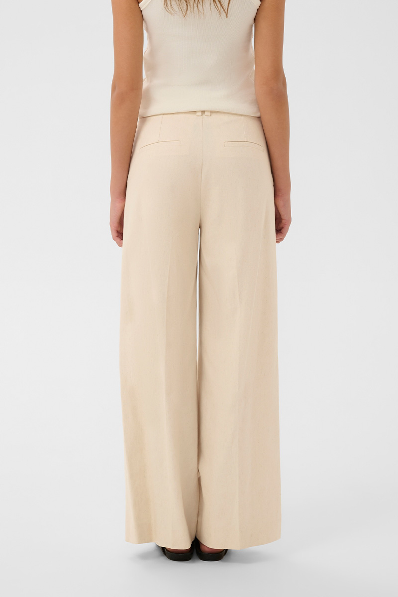 VeetaIW Pant Ecru White - Bilde 2