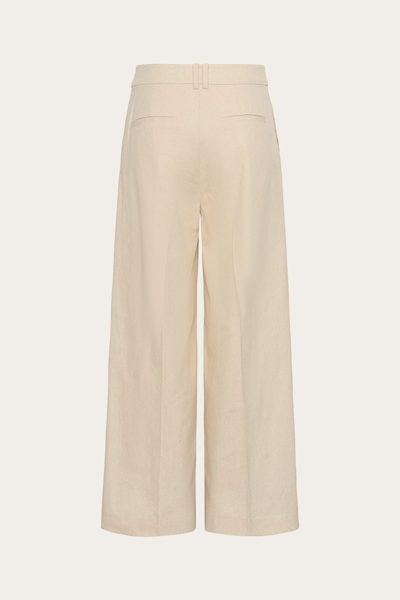 VeetaIW Pant Ecru White - Bilde 4