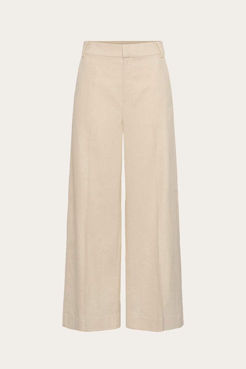 VeetaIW Pant Ecru White - Bilde 5