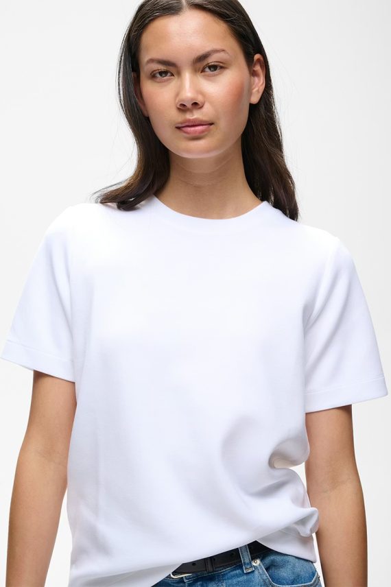 Vincent IW Karmen T-Shirt Pure White
