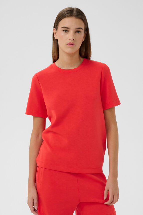 Vincent IW Karmen T-Shirt Poppy Red