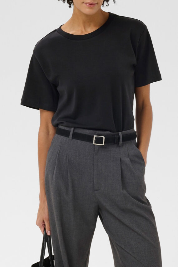 AnnePW T-shirt Black