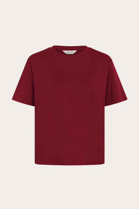 AnnePW T-shirt Burnt Russet