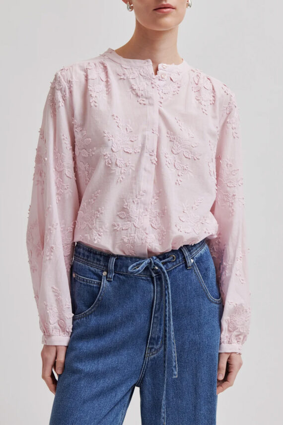 Cavan Shirt Pale Lilac