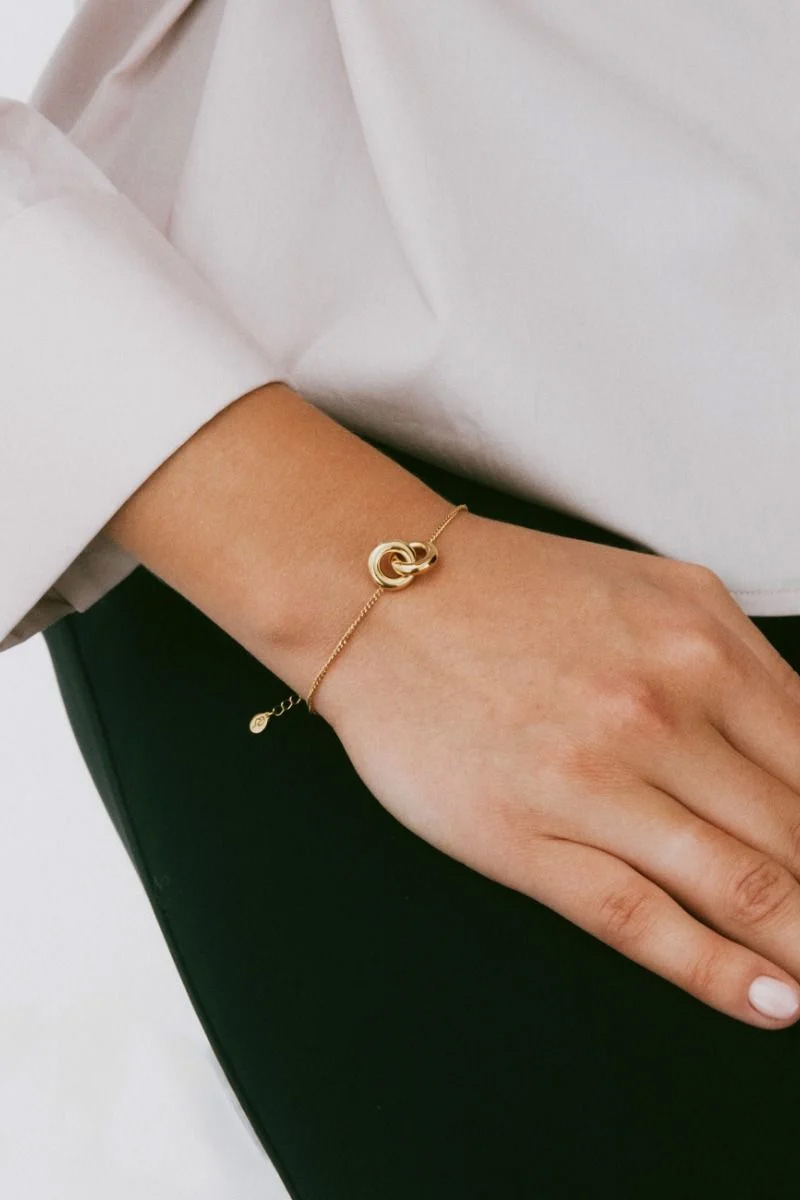 Chunky Eternal Bracelet Gold