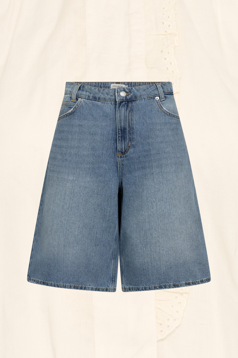 CMAnora Bermuda Shorts Light Blue - Bilde 2