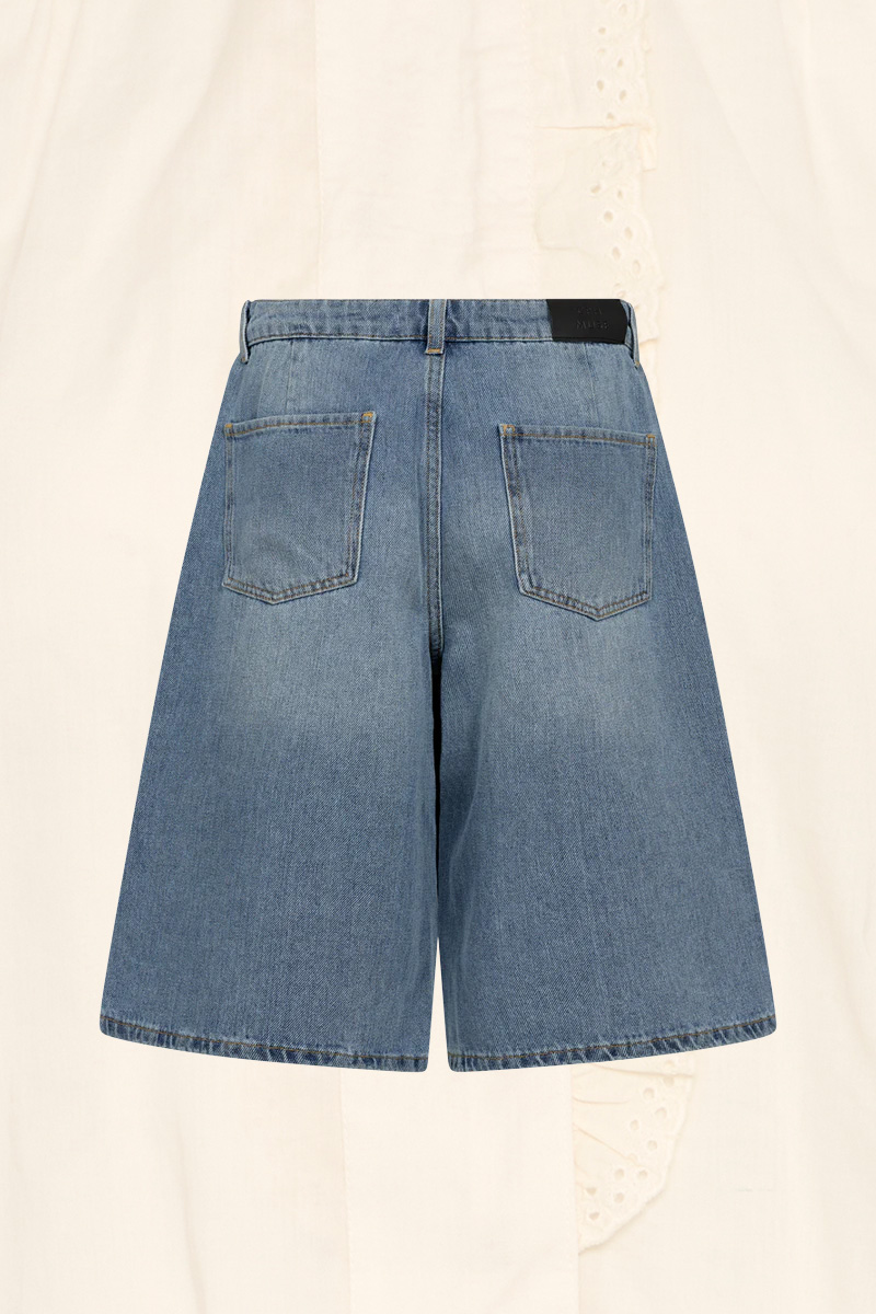 CMAnora Bermuda Shorts Light Blue - Bilde 3