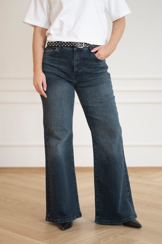 DoryCC Jeans Mørk Denim
