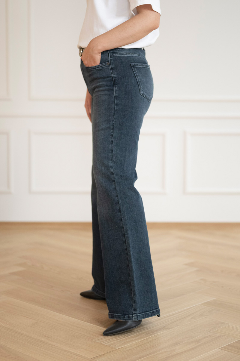 DoryCC Jeans Mørk Denim - Bilde 2