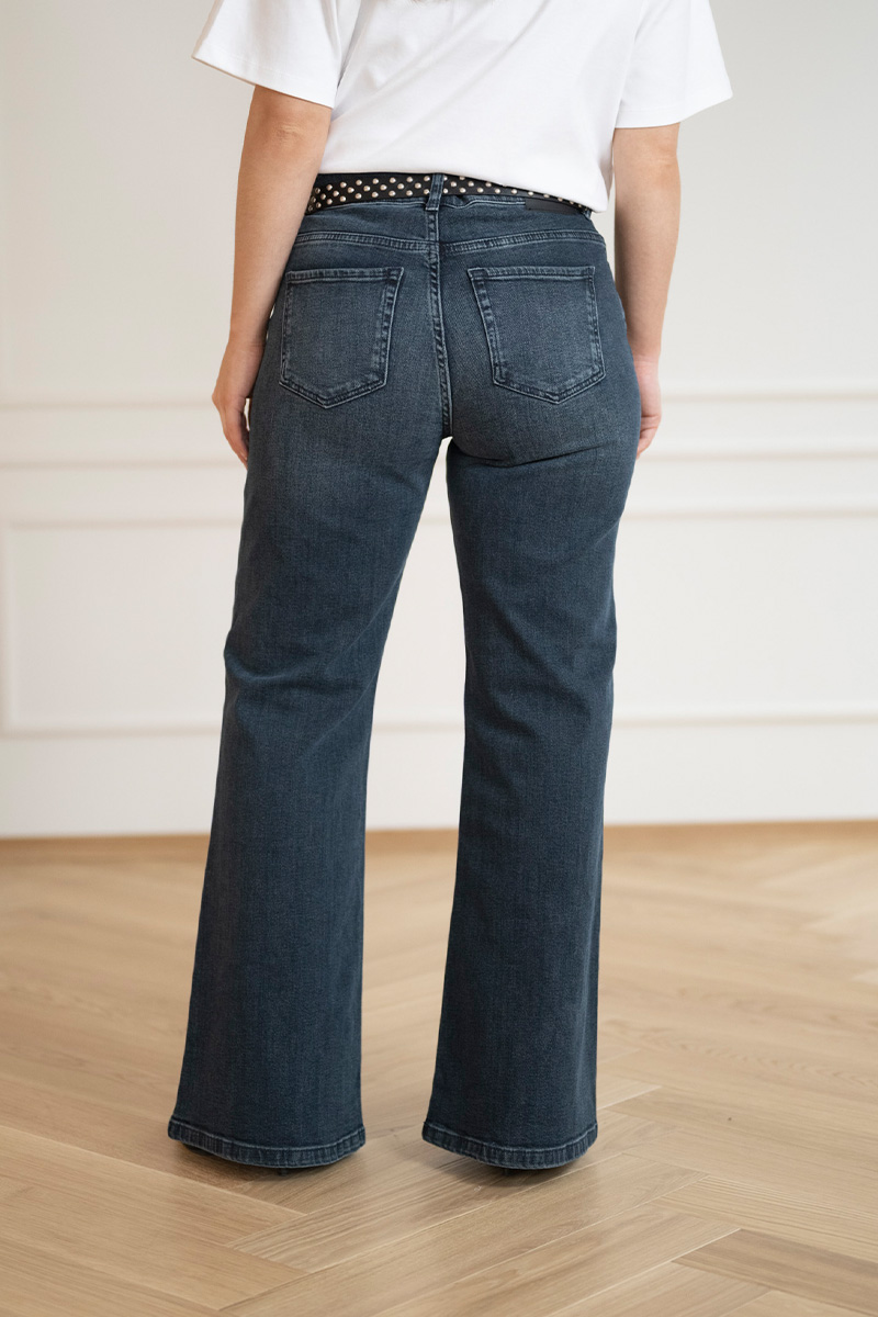 DoryCC Jeans Mørk Denim - Bilde 3