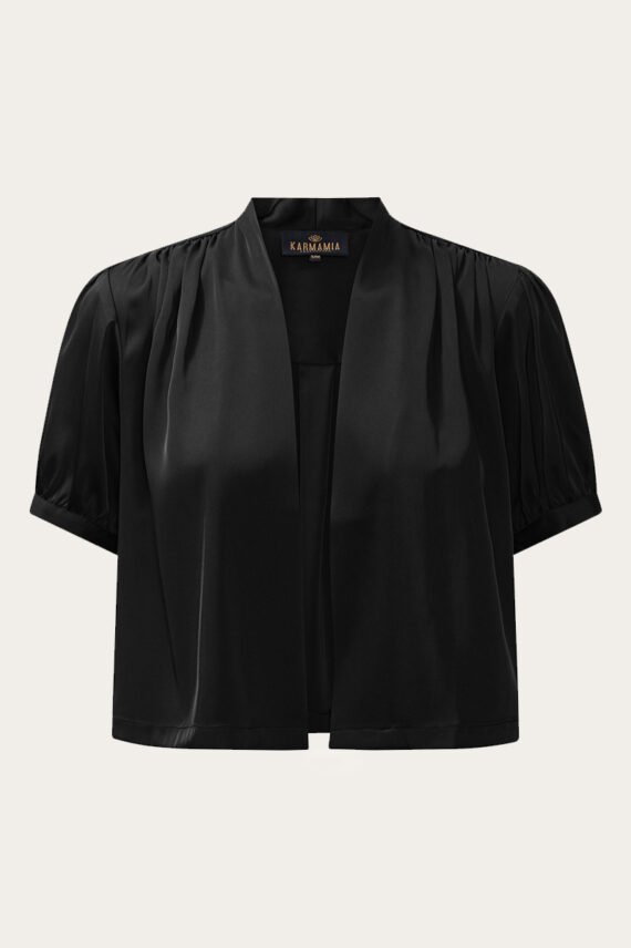 Ellis Jacket Semi Rich Black