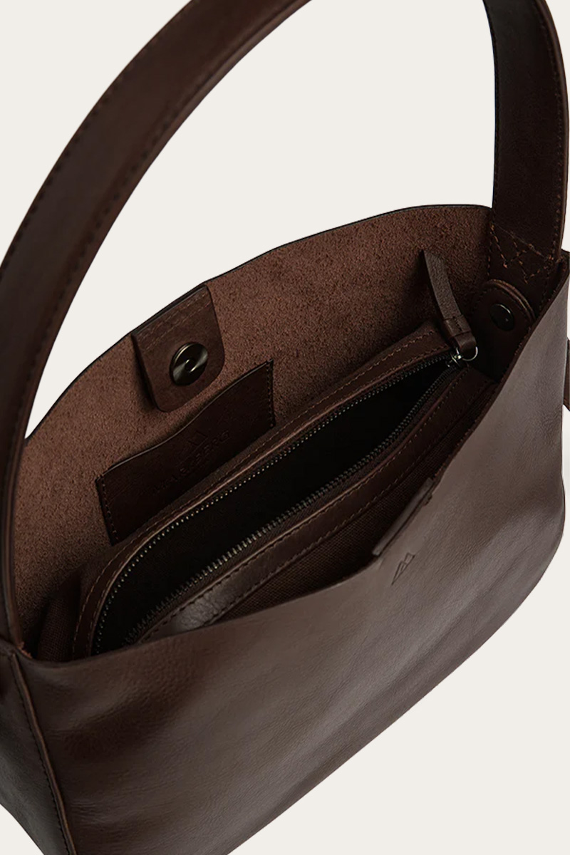 ESA MBG Crossbody Bag Dark Brown - Bilde 2