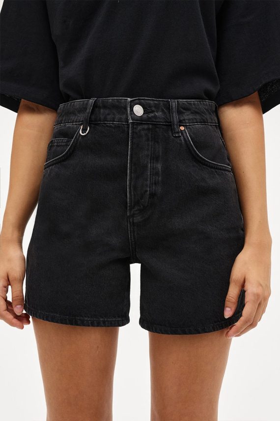 Eva Short French Black