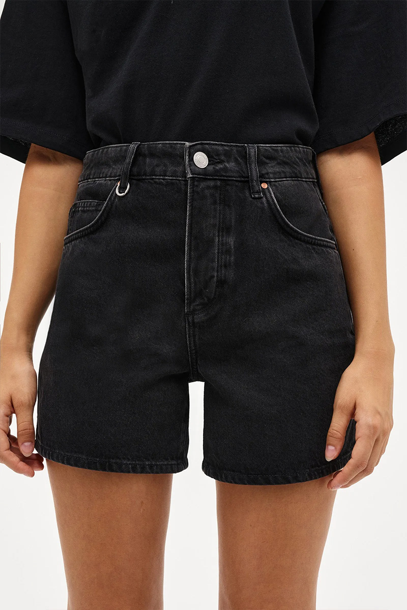 Eva Short French Black