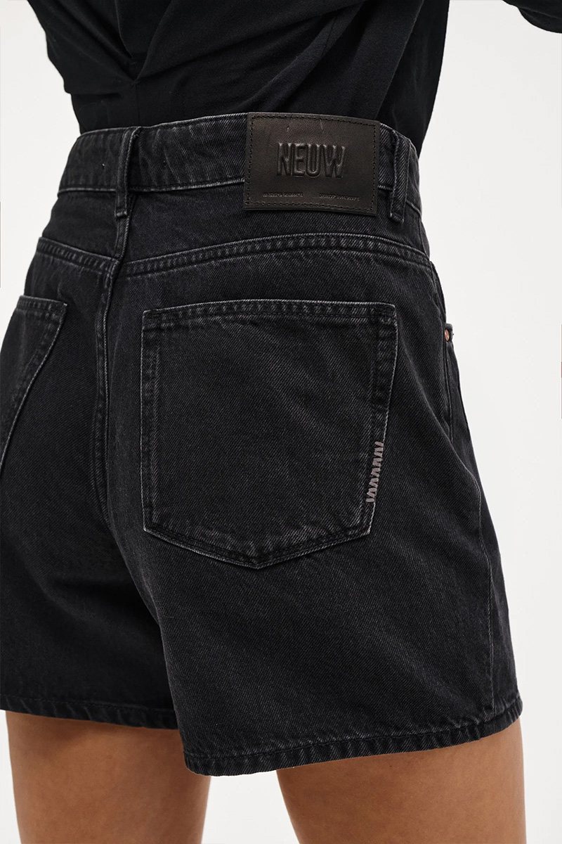 Eva Short French Black - Bilde 2