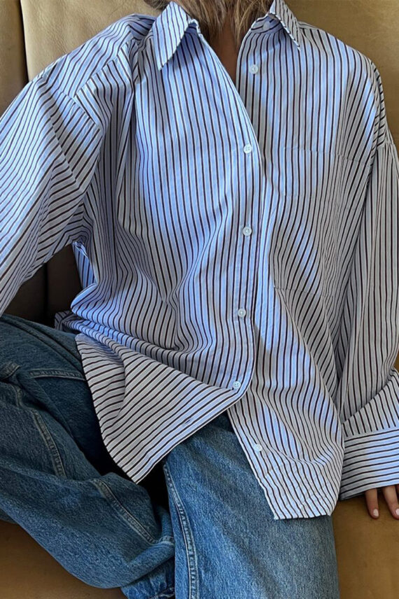 Fie Stripe Shirt Art