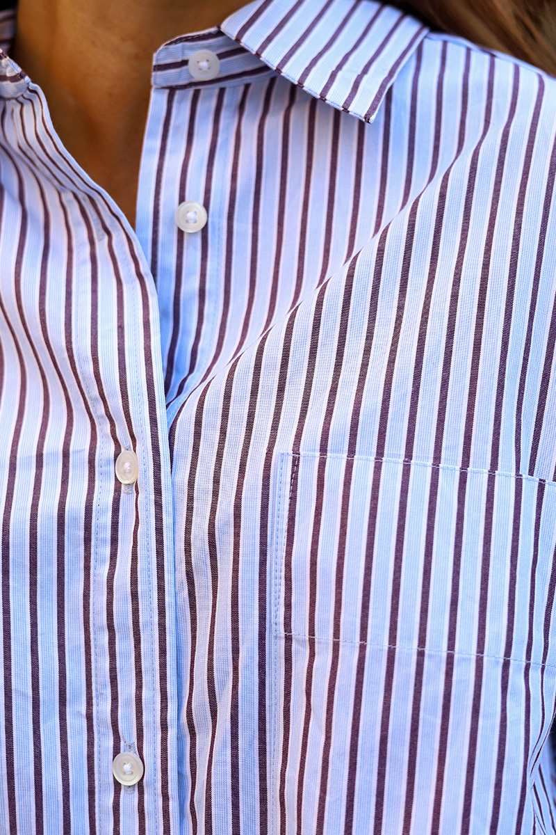 Fie Stripe Shirt Art - Bilde 4