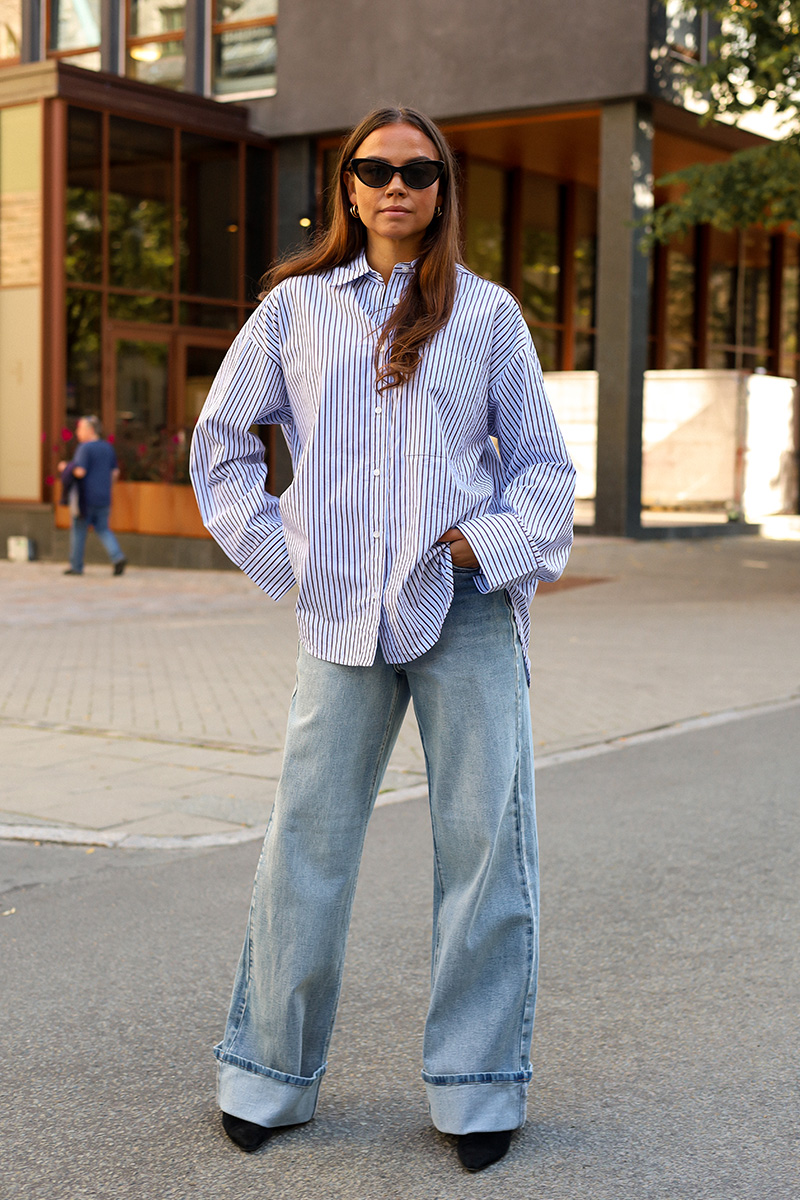 Fie Stripe Shirt Art - Bilde 2