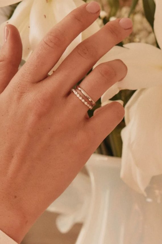Grace Ring Silver