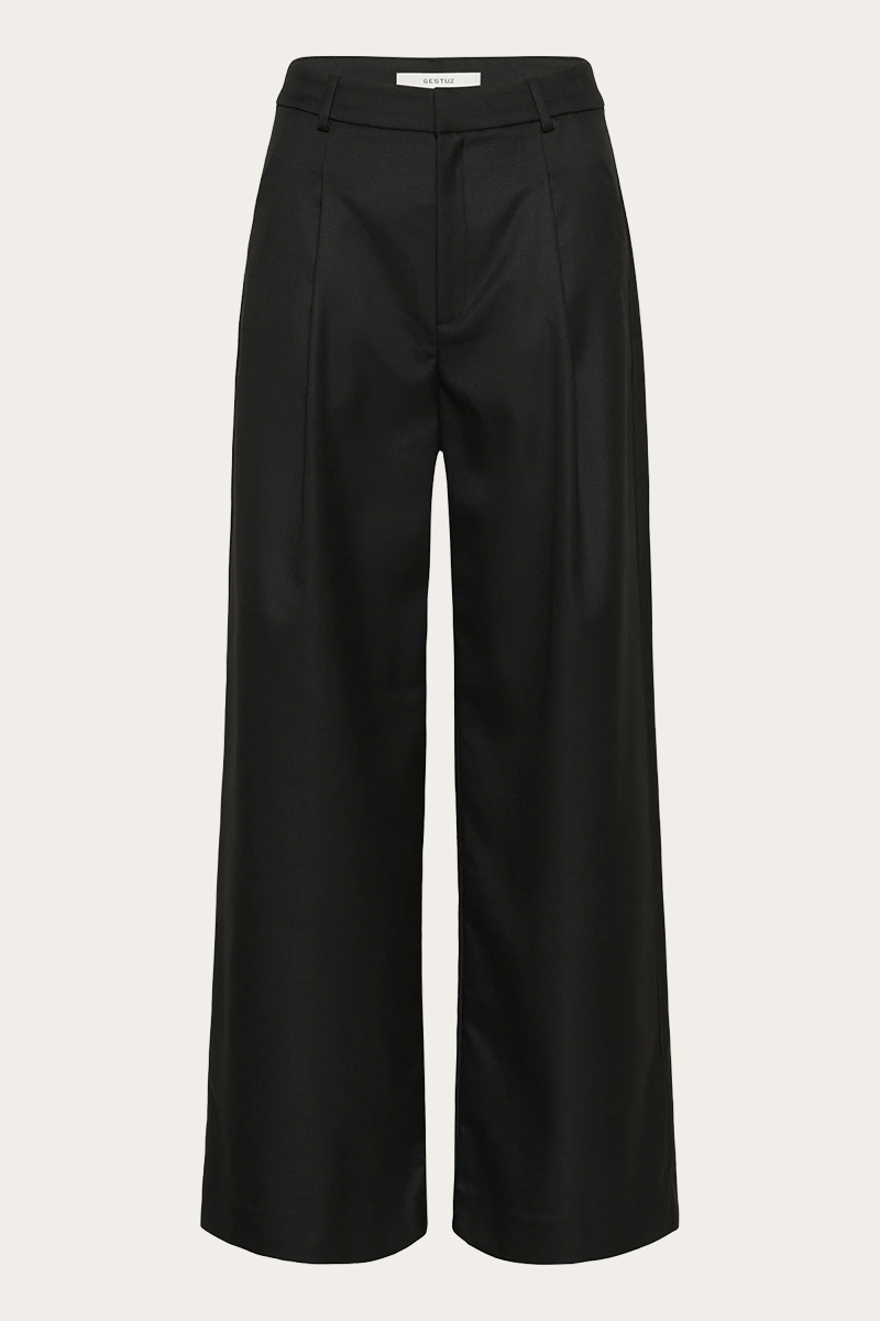 GZPaula Wide Pants Noos Black - Bilde 2