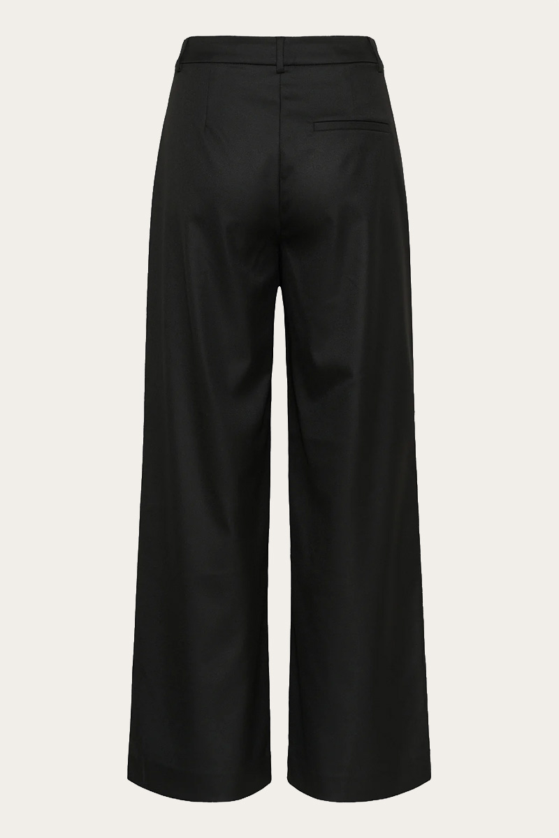 GZPaula Wide Pants Noos Black - Bilde 3