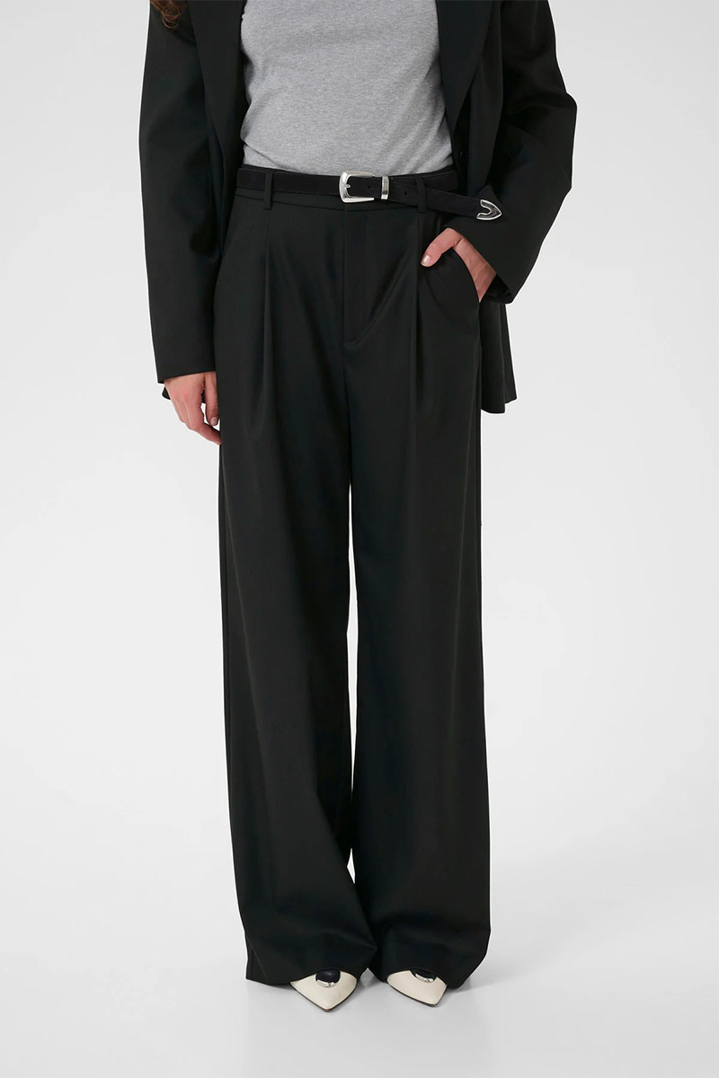 GZPaula Wide Pants Noos Black