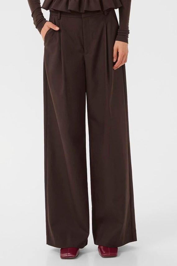 GZPaula Wide Pants Noos Molé