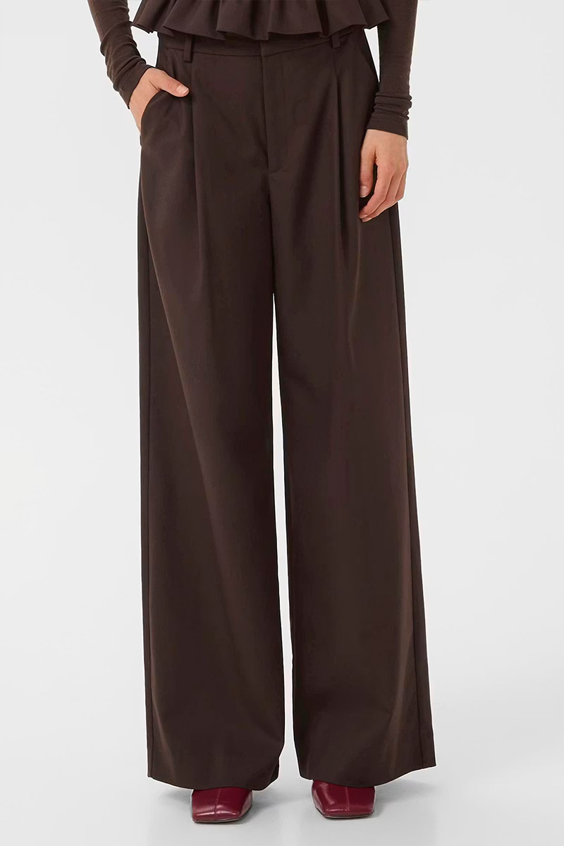 GZPaula Wide Pants Noos Molé