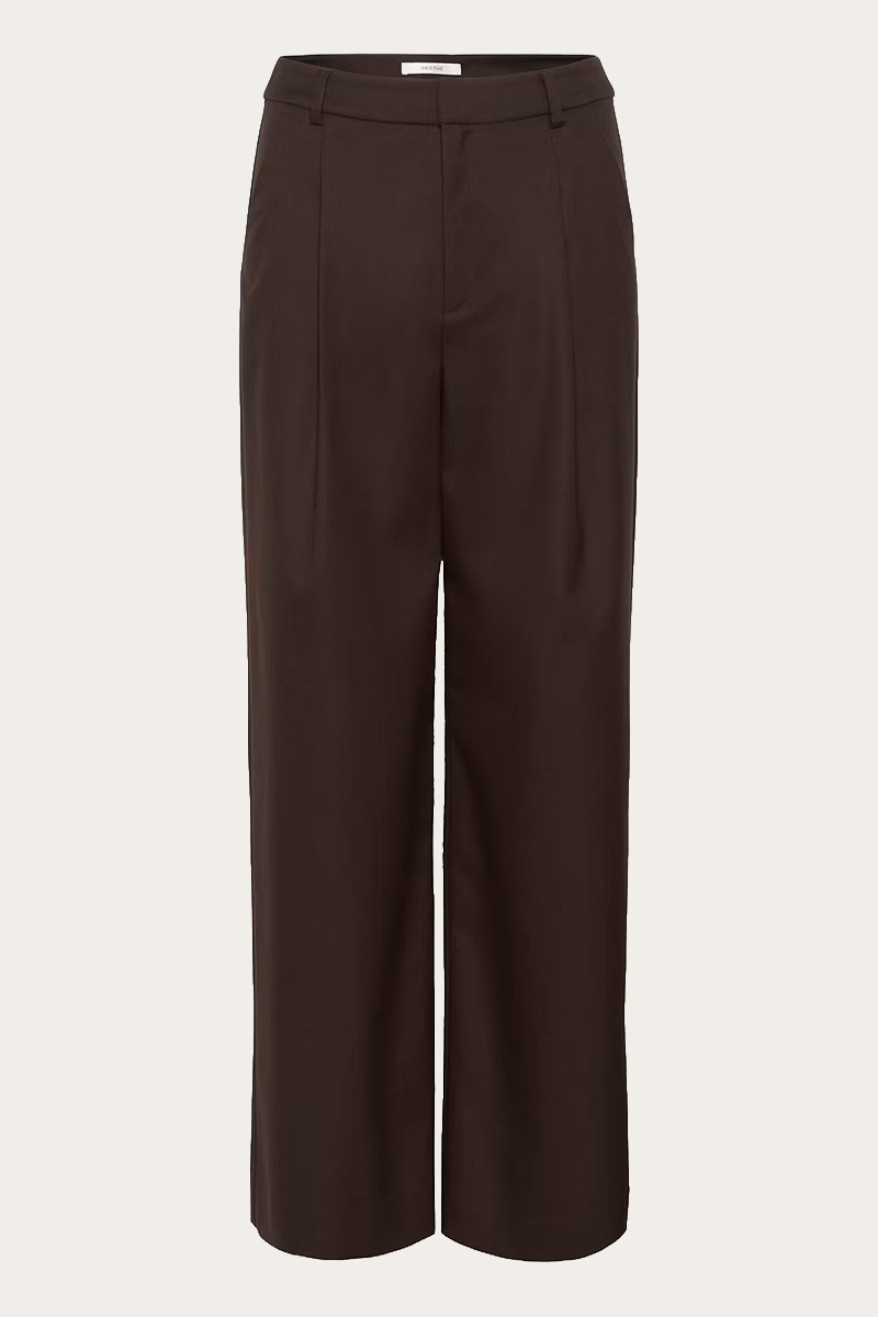 GZPaula Wide Pants Noos Molé - Bilde 2