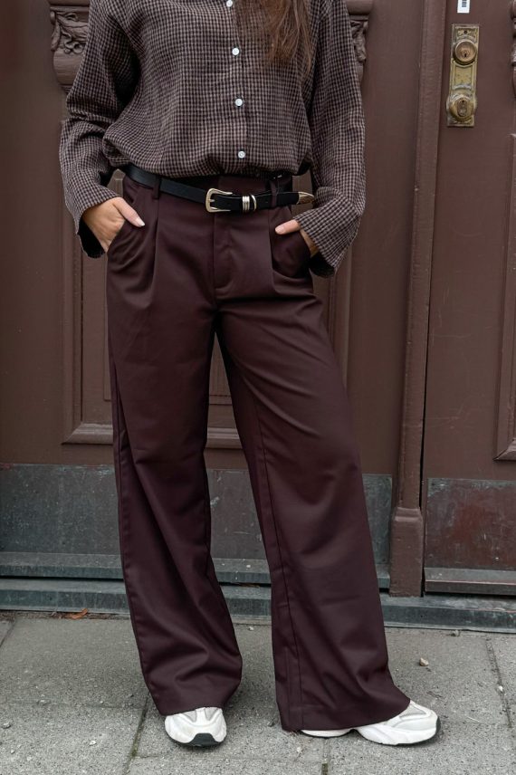 GZPaula Wide Pants Noos Molé