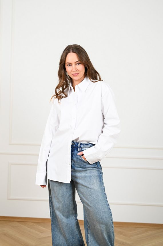 GZYork Shirt Bright White