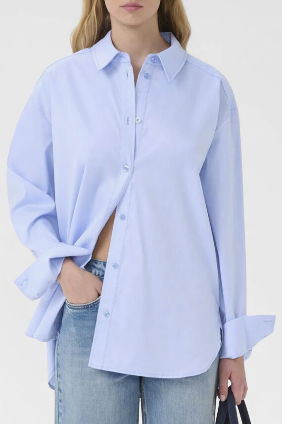 GZYork Shirt Chambray Blue Melange
