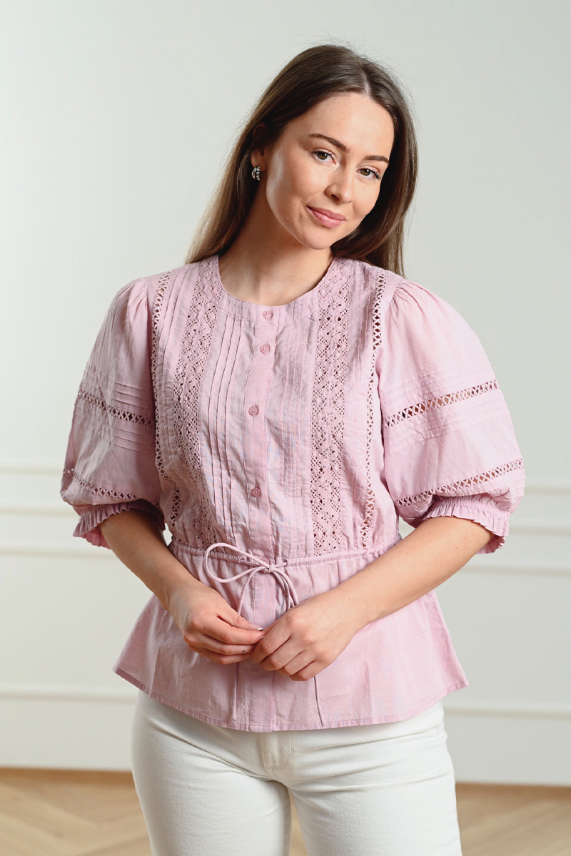 IRBella Shirt Dawn Pink
