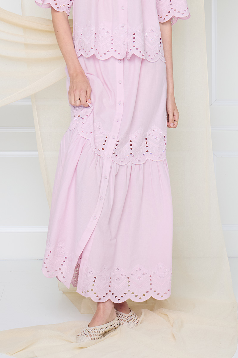 IREverly Skirt Dawn Pink