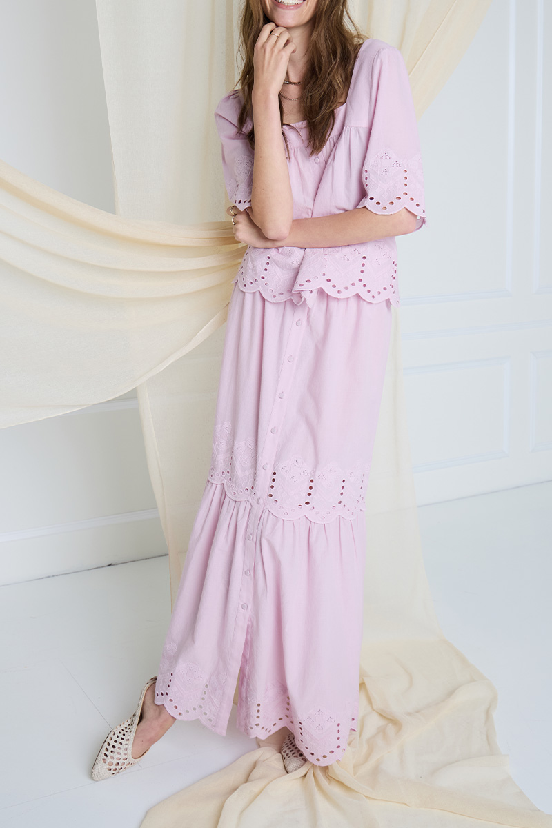 IREverly Skirt Dawn Pink - Bilde 2