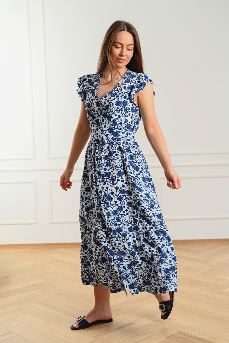 IRIris Dress Iris Flower