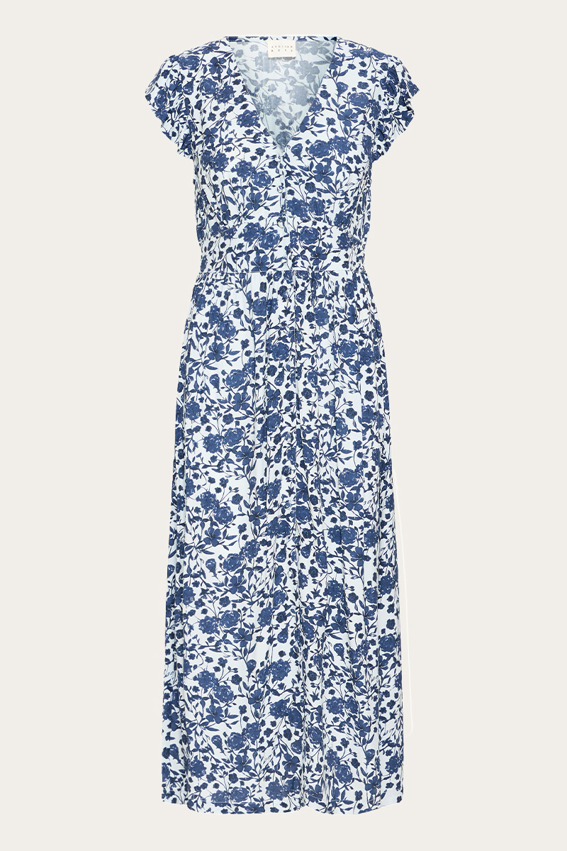 IRIris Dress Iris Flower - Bilde 8
