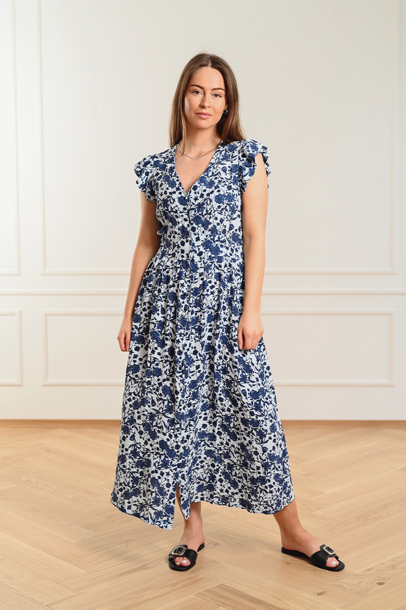 IRIris Dress Iris Flower - Bilde 2