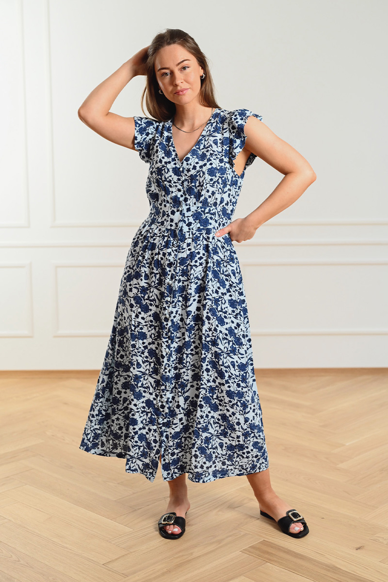 IRIris Dress Iris Flower - Bilde 4